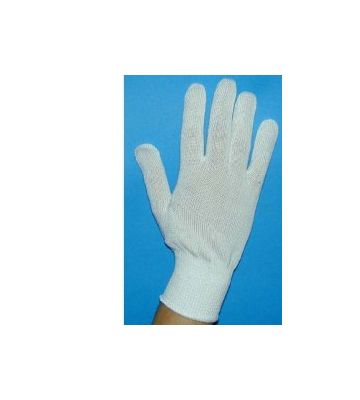 Guanto Cotone Bianco 7