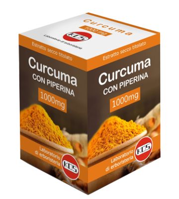 Curcuma con Piperina 1g 30cpr