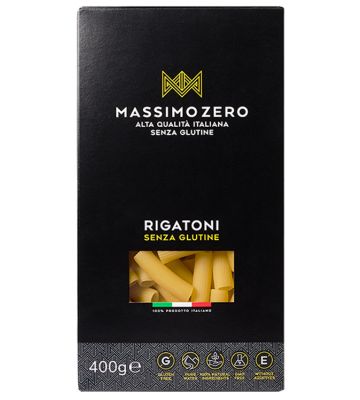 Massimo Zero Rigatoni 400g