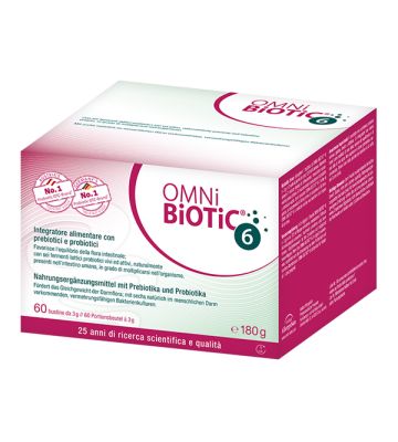 Omni Biotic 6 60bust