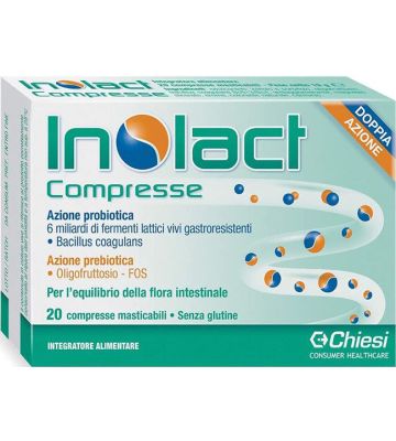 Inolact 20cpr Masticabili