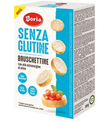 Doria Bruschettine 100g