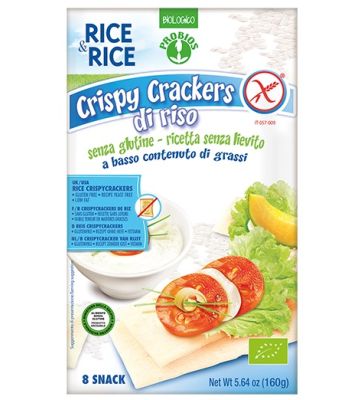 R&r Crispy Crackers Riso 160g