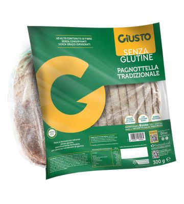 Giusto S/g Pagnottella 300g