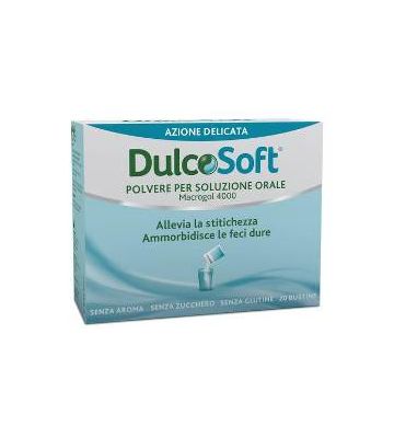 Dulcosoft Polvere 20bust