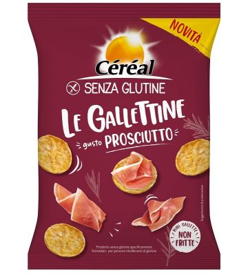 Cereal Gallettine Prosciutto