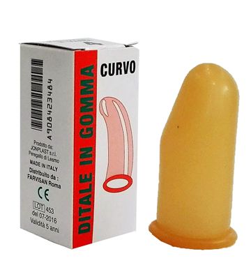Ditale Gomma Curvo 4