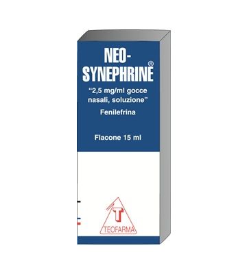 Neosynephrine*gtt 15ml2,5mg/ml