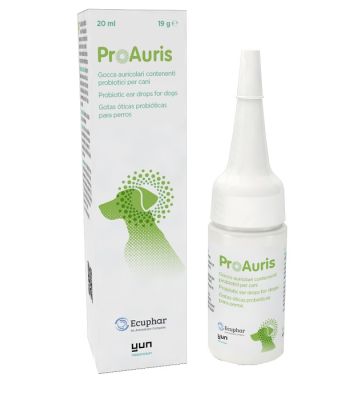 Proauris Gocce Auricolari Cani 20 ml
