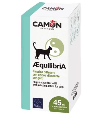 Aequilibriavet Diffusore Gatto Ricarica 45 ml