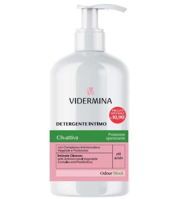 Vidermina Clx Detergente Intimo 500 ml Nuova Formulazione Special Price