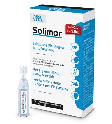 Sanavita Soluz Fisiol 30fial