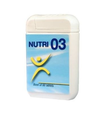 Nutri 03 Integratore 60cpr