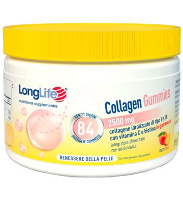 Longlife Collagen Gummies84gom