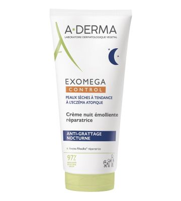 Exomega Control Crema Notte 200 ml