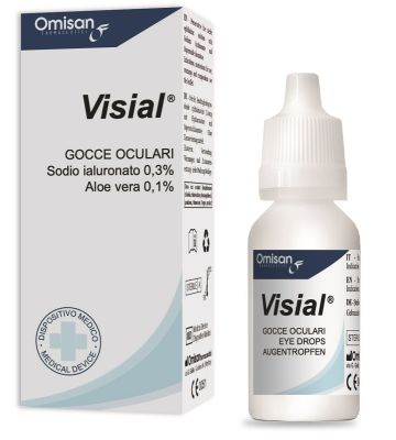 Visial Gocce Oculari 10ml
