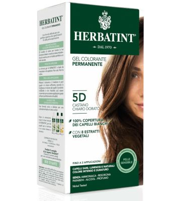 Herbatint 5d Cast Chi Dor150ml
