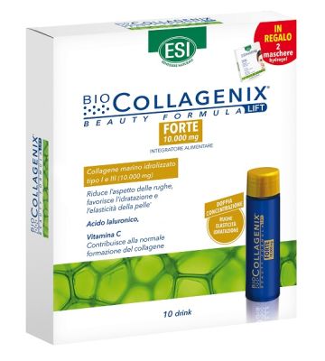 Esi Biocollagenix Forte 10drink+2hydrogel Mask