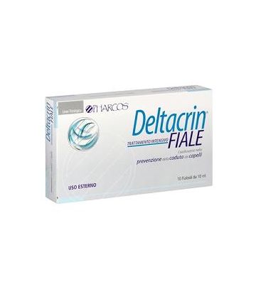 Deltacrin Fiale Pharcos 10f 10