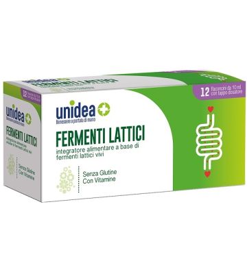 Unidea Fermenti Latt 12fl 10ml