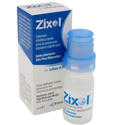 Zixol Pluridose Sol Oft 8ml