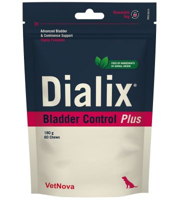 Dialix Bladder Control Plus 60 Chews Vegan