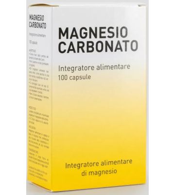 Magnesio Carbonato 100cps
