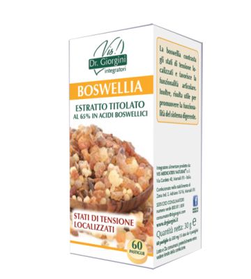 Boswellia Estratto Tit 60past