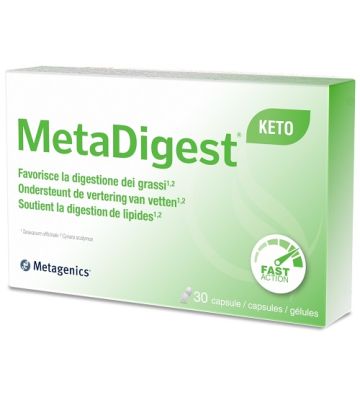 Metadigest Keto Nfi 30cpr
