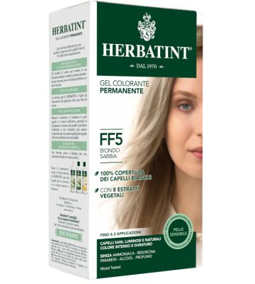 Herbatint Flash Biondo Sabbia