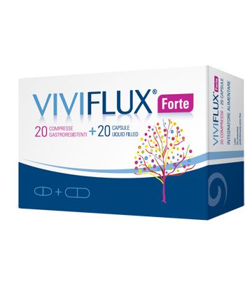 Viviflux Forte 20cpr+20cps