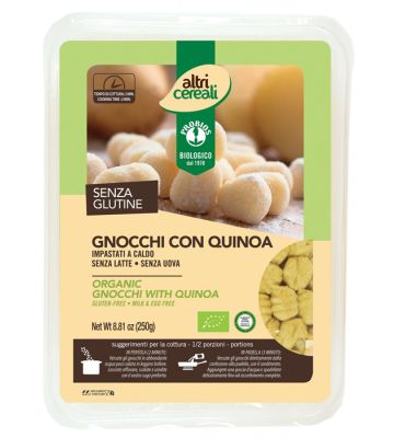 Altricereali Gnocchi Quinoa