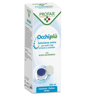 Profar Occhi Piu'sol Uni 360ml