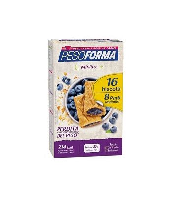 Pesoforma Bisc Mirtilli 16pz