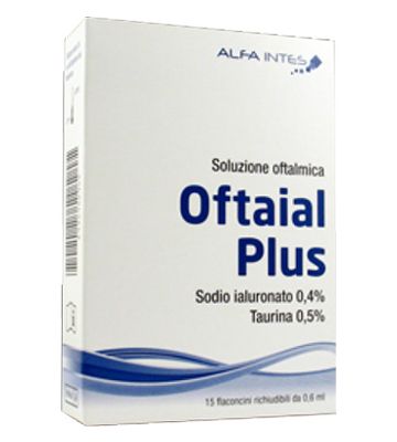Oftaial Plus Sol Oftal 15fl