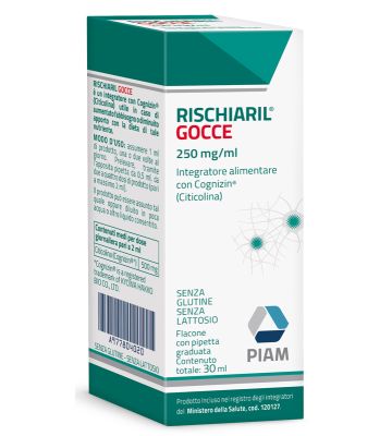 Rischiaril Gocce 30ml