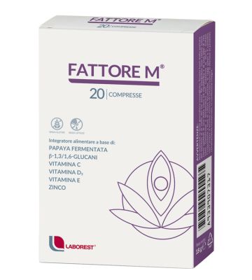 Fattore m 20cpr