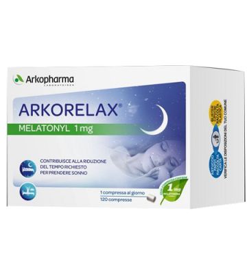 Arkorelax Melatonyl 120cpr
