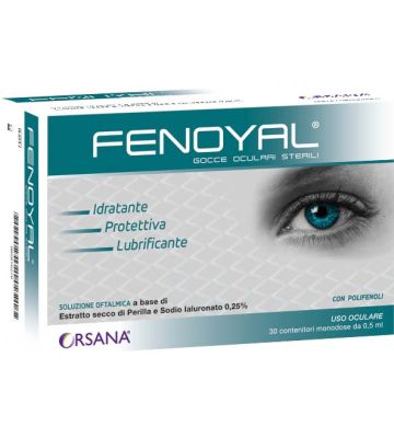 Fenoyal Gocce Oculari 30cont