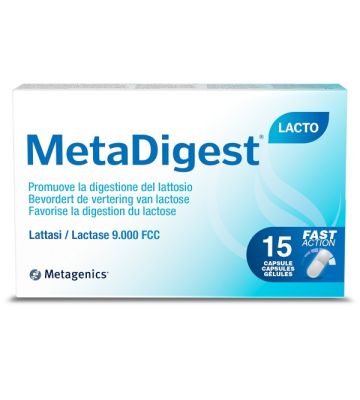 Metadigest Lacto 15cps