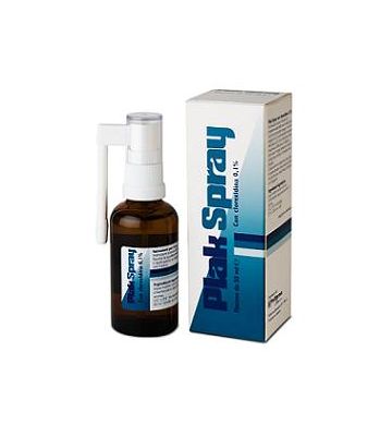 Plak Spray Clorexidina 0,1%