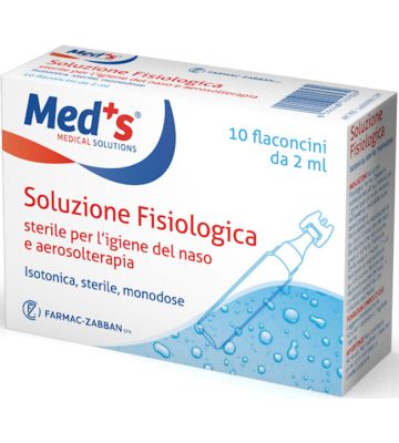 Meds Soluzione Fisiol 10fl 2ml