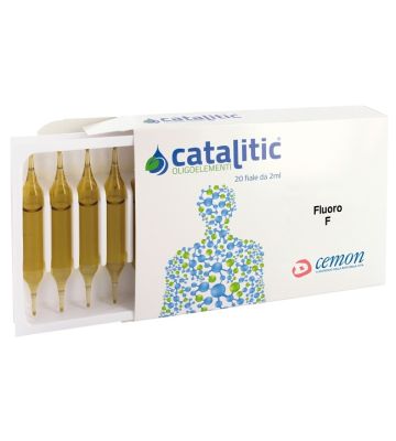 Catalitic Fluoro f 20fiale