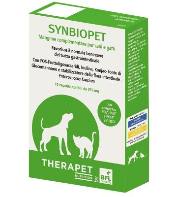 Synbiopet Therapet 10 Capsule