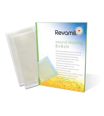 Revamil Garza Med 8x8cm 7pz
