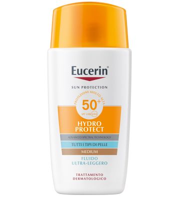 Eucerin Fluido Ultra Leggero Tinted Spf50+ 50 ml