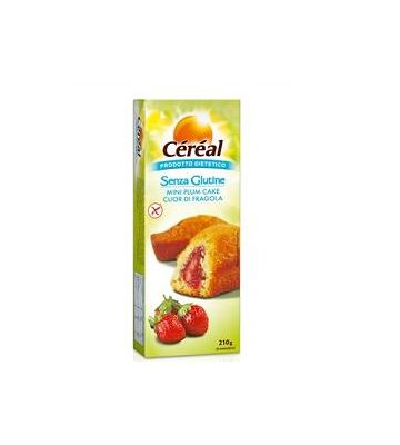 Cereal Miniplum Fragola 210g