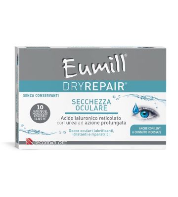 Eumill Dryrepair Gtt Ocul 10pz