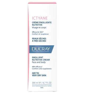 Ictyane Crema Emol Nutr 200ml