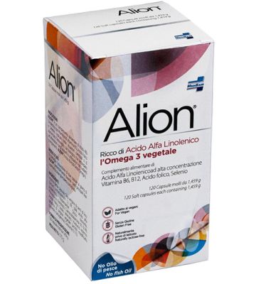 Alion Omega 3 Vegetale 120cps